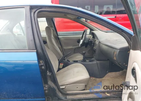 2001 Saturn Sl из США, поврежденный, VIN 1G8ZF52891Z320821